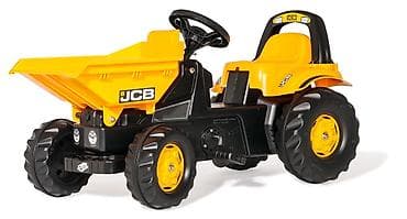 Dumper na pedale Rolly JCB Šifra proizvoda: 02 Brend: Rolly Toys