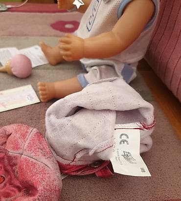kacketi za decake: Zapf BABY BORN interaktivna lutka beba dečak. Lutka je bukvalno kao — 7
