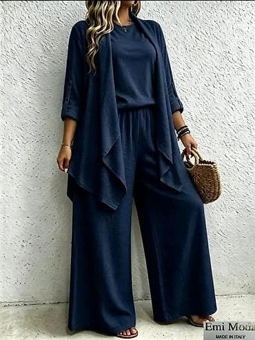 trodelni kompleti: Trodelni komplet za punije Stigle nove boje💫💫 2XL 3XL 4XL Cena : 3300 — 10