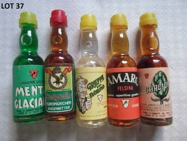 Mini Bottle unučići fraklići čokanji Kao sa slika . Zainteresovanima — 14