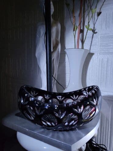 tegle: Cinija nova gondola,kristal,led kristal 70te Nachtmann. Cinija je — 2