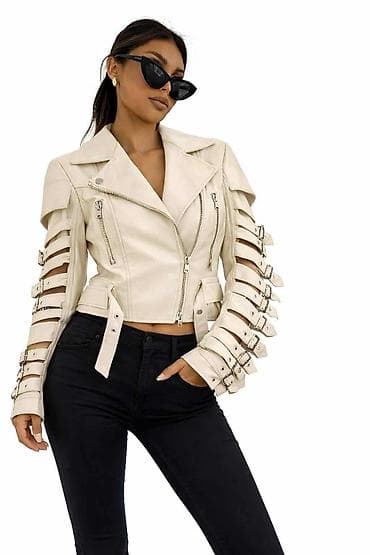 Men's Clothing: 🔥 HIT MODEL SEZONE 🔥 Biker jakna koja pravi WOW efekat ✨ Savršen kroj — 2