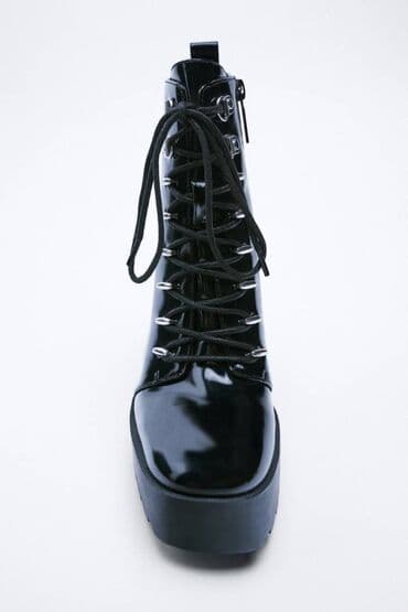 midi haljine h m: Gležnjače, Zara, 38 — 4