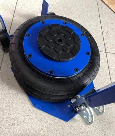 12 ugaoni torex: Pneumatska dizalica - 5 t - 14300 dinara ( 700 dinara dostava) — 3