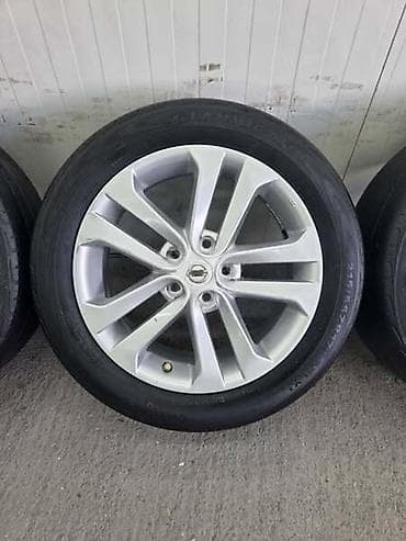 polo 1.4: ALUMINIJUMSKE FELNE JUKE QASHQAI XTRAIL 17 5 X 114.3 | Nissan Juke — 5