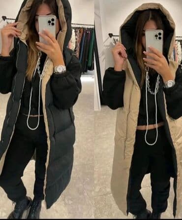 zenski prsluk sa dva lica: Prsluk dva lica 
3300din
S m l xl — 1