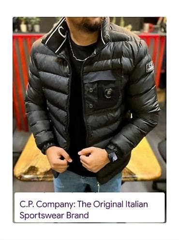 Ostala muška odeća: Zimska jakna S, Philipp Plein, bоја - Crna — 4