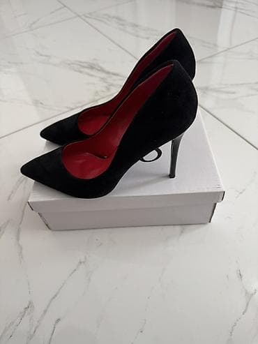 Elegantne ženske salonke, nove, nošene jednom, 39 broj