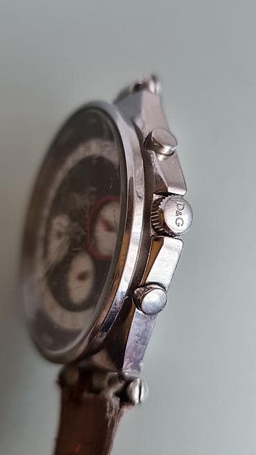 harmonikas sa kacketom: D&G muški ručni sat – multifunkcionalni hronograf - Brend — 6