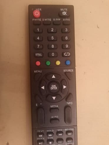stalak za daljinski: Daljinski za Fox televizor
Ispravan — 5