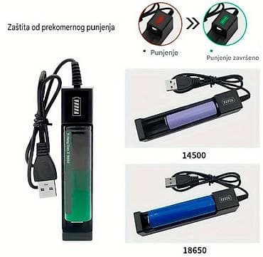 Furniture: Nov punjač za Litium-Jonske baterije. Ima indikator punjenja dok puni — 9