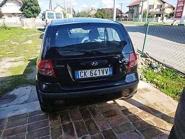 auto delovi nemacka: | HYUNDAI GETZ - KOMPLETAN AUTO U DELOVIMA | — 4