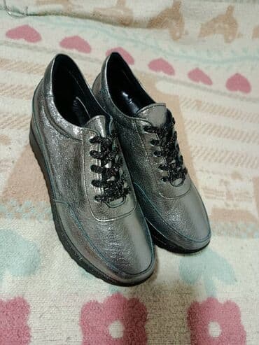 Women's Sneakers and athletic shoes: 39, bоја - Siva — 6