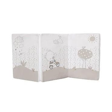 duseci za bracni krevet: Sklopivi dušek 60 x 120 x 5 cm – My Teddy beige (Šifra: KKB2) - — 1