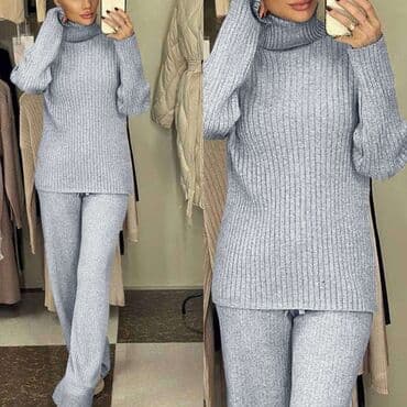 ženski komplet pantalone i sako: Komplet 2400 dinara — 7