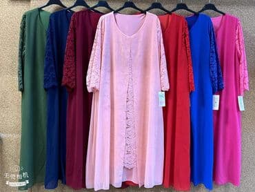 crne haljine do koljena: 2600 do 5xl — 4