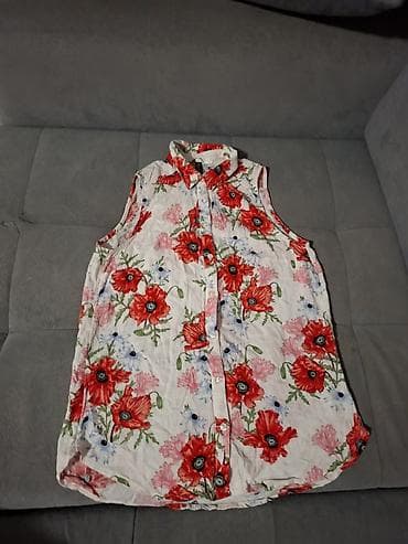 Košulje: H&M Divided ženska bezrukavna košulja - Model: bez rukava — 1