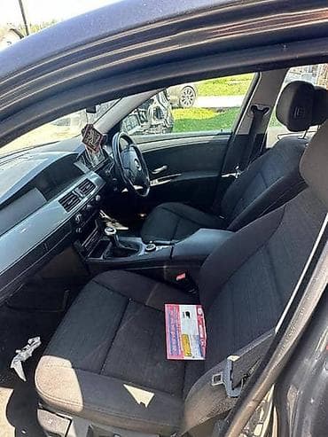 auto gume jagodina: BMW 520 N47 E6 2009. GOD. - KOMPLETAN AUTO U DELOVIMA | Bmw 520d — 5