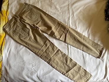 Pantalone: Original BURBERRY pantalone, nenošene (slikani svi detalji — 6