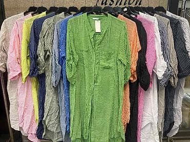 patike 97 cena: 06. Košulja/haljina za punije
Pamuk
XL 2XL 3XL
Cena : 2.800 dinara H — 7