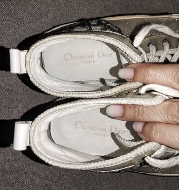 gore tex ženska obuća: Christian Dior B23 patike 37.5 Skupocene patike B23, renomiranog — 14