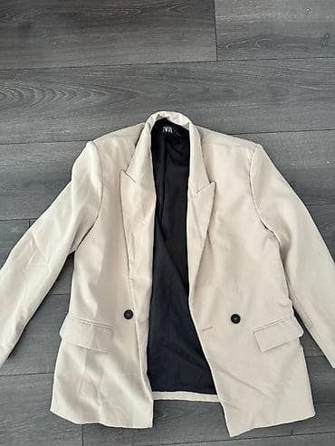 zara parfemi dm: Zara blejzer, naznačene S veličine, oversized — 2