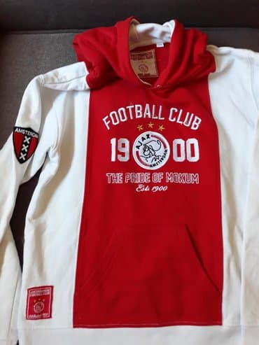 next decija garderoba: AJAX original deciji dukser, kupljen u Ajaxovom shopu u Amsterdamu — 1