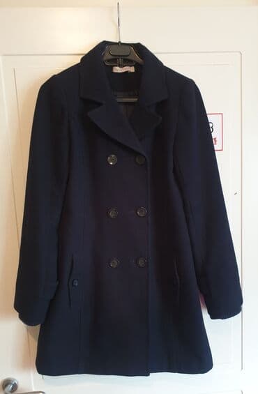 uske pantalone sa visokim strukom: Coat, 140-146 — 1