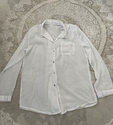 crop top c a: 7Arrows, M (EU 38), L (EU 40), Jednobojni, bоја - Bela — 1