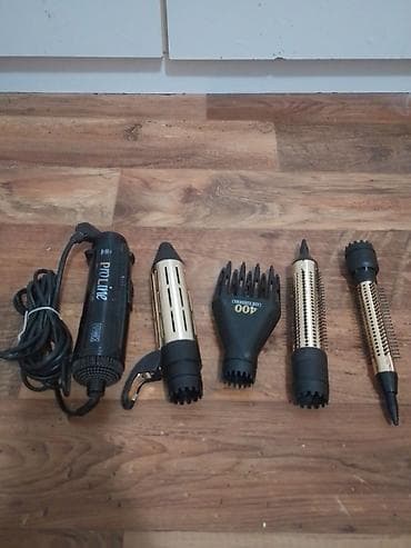 aparat za nes: Multifunkcionalna četka/fen za kosu – WiK ProLine Volume 400 Set — 2