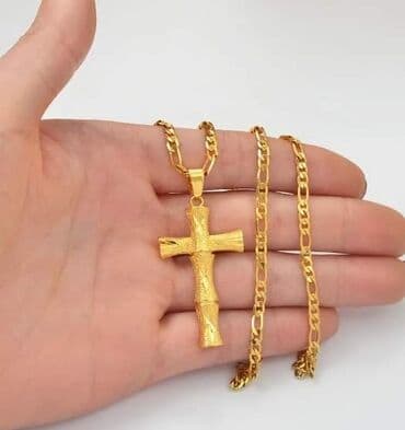 srebrna ogrlica sa krsticem: 1500 — 2