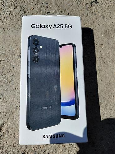 kabl za kablovsku: Samsung Galaxy A25 5G – kao nov Ključne karakteristike: - Ekran: 6.5" — 5