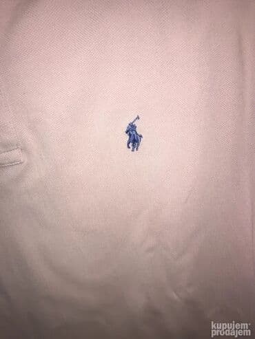 intimissimi majice: Original Ralph Lauren majica M 100% cotton Zuta boja sa crvenim znakom — 9