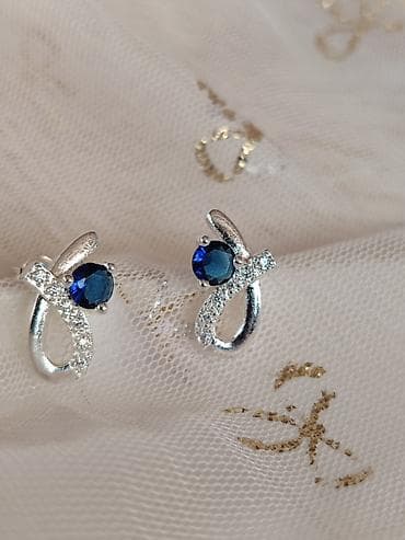 Kaiševi: Minđuše zig 925 - Materijal: srebro 925 (žiG/pečat 925) - Dizajn — 2