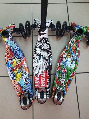 pertini trotinet: Svetlwci tockovi, nosivost do 60 kg 3600 — 5