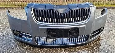 nalepnice za branike: MASKA BRANIKA SKODA FABIA | maska branika skoda fabia — 1