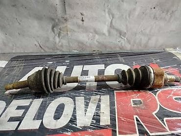vans prodaja: POLUOSOVINA PREDNJA LEVA ZA FORD FIESTA OD 2008. DO 2016. GOD. | — 1