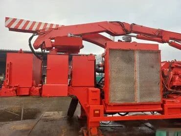 delovi cat: Mobilna drobilica za drvo Morbark Morlift 500 50/48 🌳 Profesionalna — 4