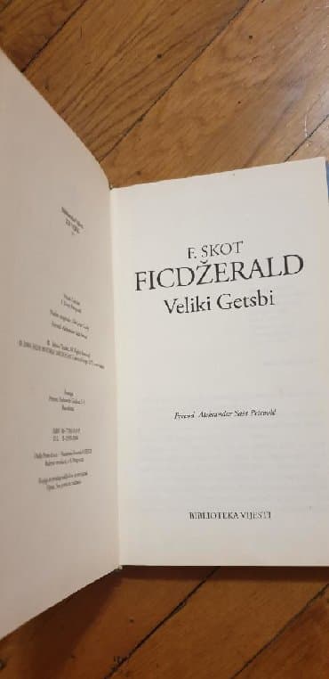 prodaja stripova: VELIKI GETSBI — 1