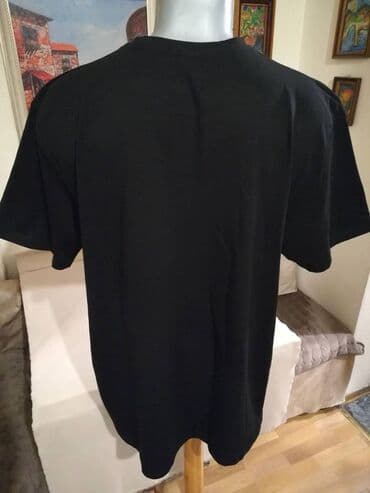 trikotazne pantalone: Nova muska pamucna markirana majica Nike u velikim brojevima. Turska — 5