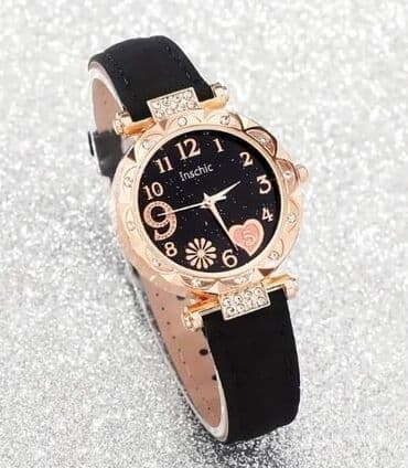 prsten sa cirkonom: Classic watch, Female — 2