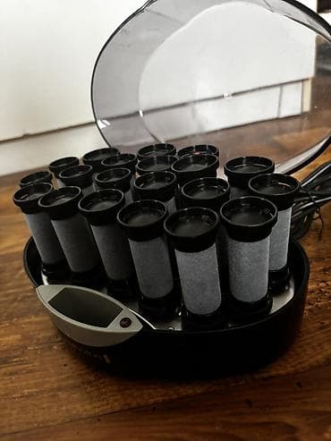 remington uvijac za kosu: Vikleri Remington set za tople uvijače – električno grejno postolje sa — 10
