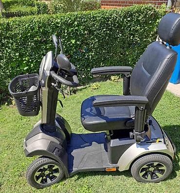 keper traka: Elektro skuter za mobilnost – Mercurius 4 Karakteristike: - Stabilna — 10