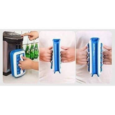 koktel setovi: 1700din Pametna posuda za led Silikonska pametna posuda za 32 kockice — 3