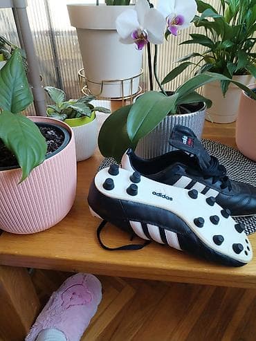 kramponi za kopacke nike: Adidas Mundial Team/World Cup kramponi – crno/beli klasik sa tri — 2