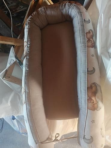 drzac za pelene: Baby gnezdo za spavanje - Udobno gnezdo za bebe sa mekanim — 1