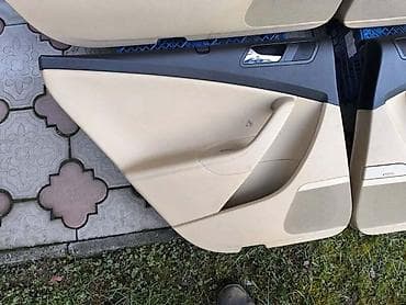 "m 725dab s" srbija cena: TAPACIRI SA MREZICAMA ZA VOLKSWAGEN PASSAT B6 | Krem kozni tapaciri — 4