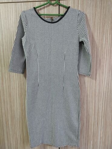 kaftan haljine za plazu new yorker: S (EU 36), color - Multicolored, Short sleeves — 1