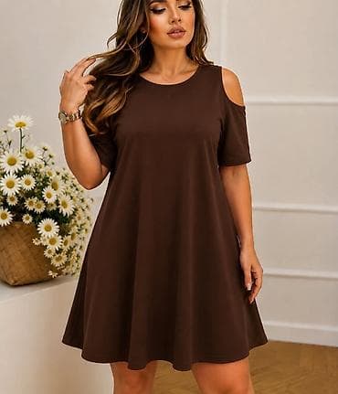 haljina bubamara: 06. 🌸 MODA ZA PUNIJE DAME 🌸 ✨ Udobna i lagana haljina A kroja ✨ — 10