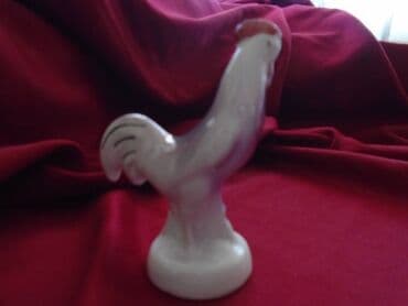 as lov i ribolov obrenovac: Dve iste vintage porcelanske figure petlića — 3